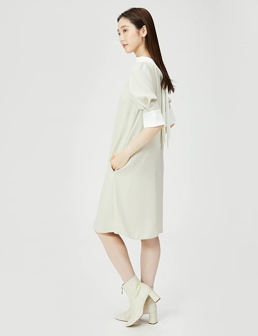 CELFORD(セルフォード) UV加工 シャツワンピース Aライン CELFORD(セルフォード) UV加工 シャツワンピース Aライン